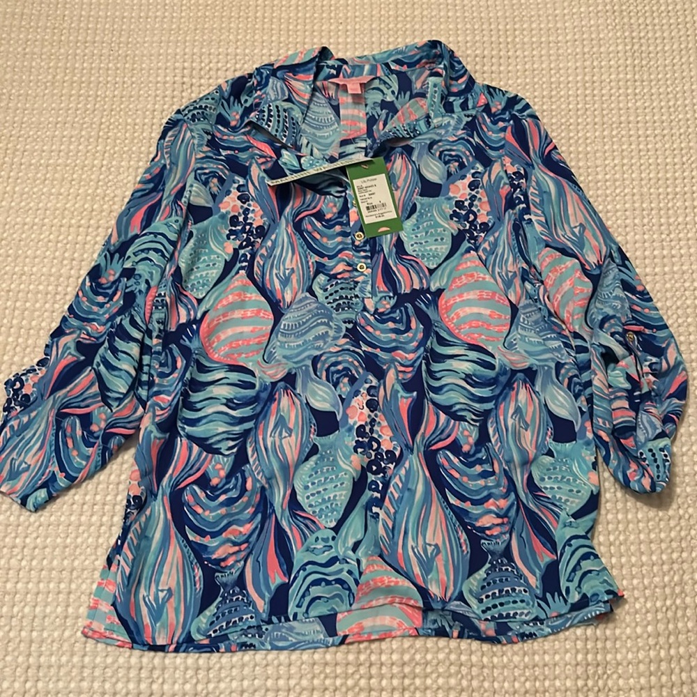 NWT Lilly Pulitzer top